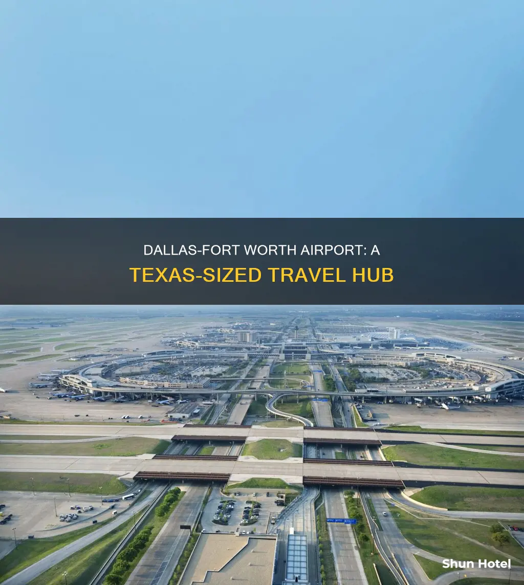 what is the big dallas airport