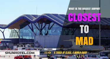 Discover the Largest Airport Near Madrid: A Comprehensive Guide