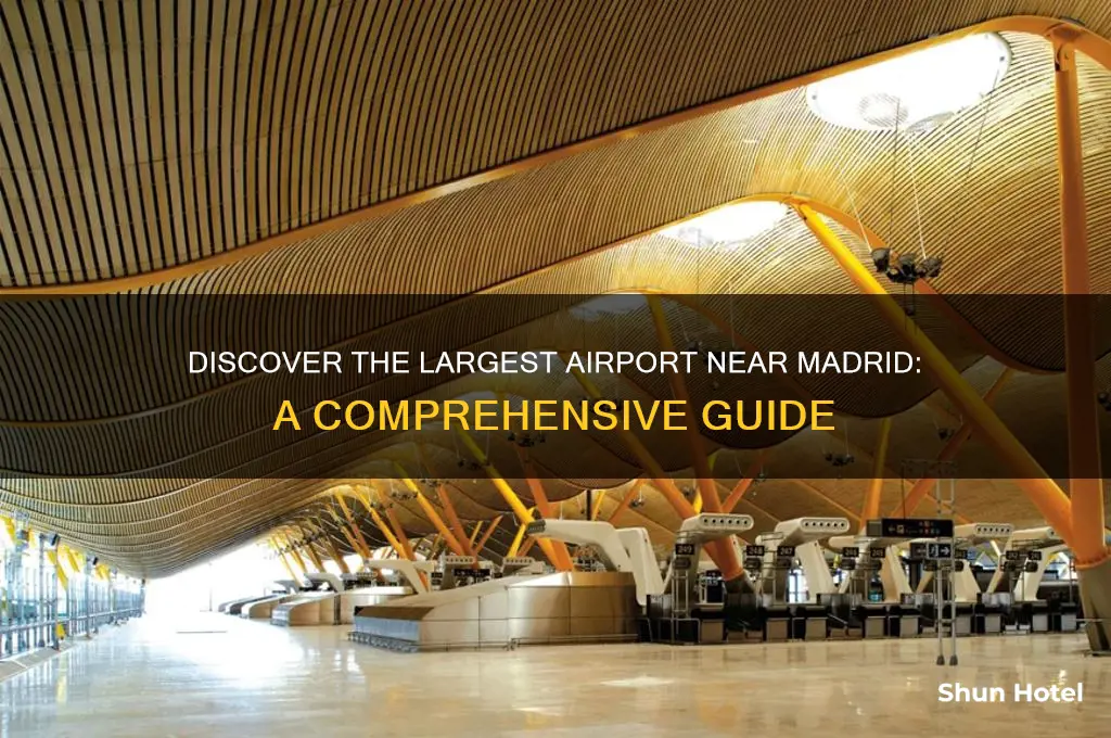 what is the biggest airport closest to mad