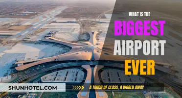 The Largest Airports: A Global Overview