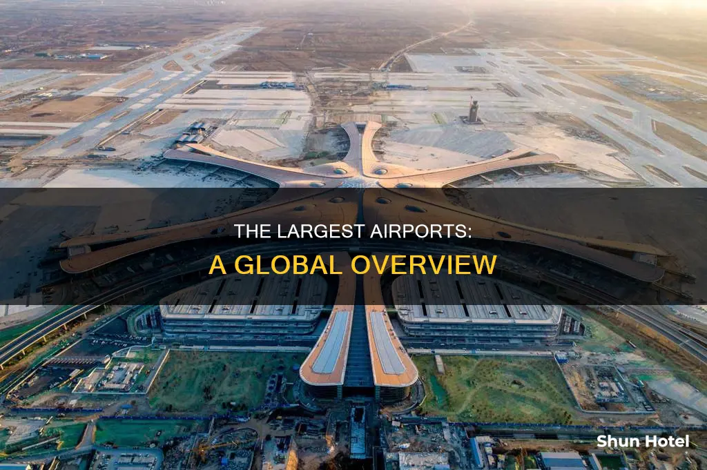 what is the biggest airport ever