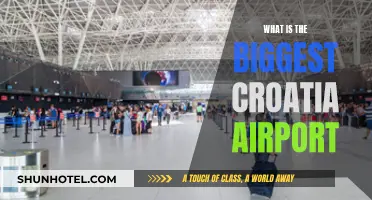 Croatia's Main Aviation Hub: The Country's Largest Airport
