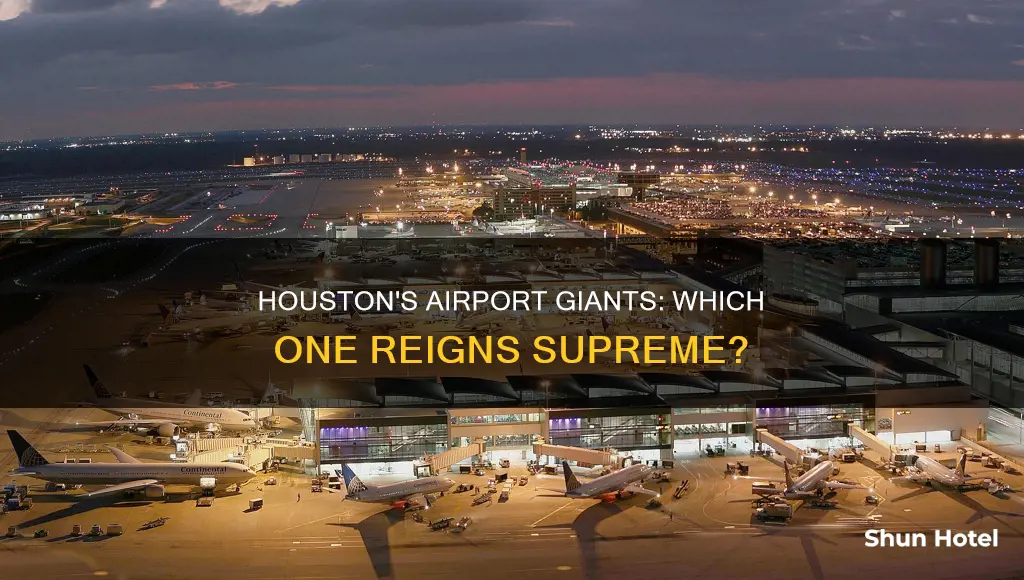 what is the biggest houston airport
