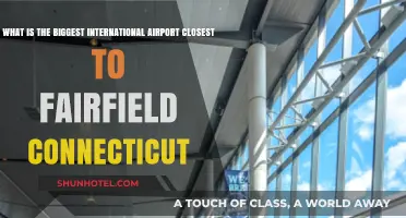 Closest Major International Airport to Fairfield, Connecticut: A Travel Guide