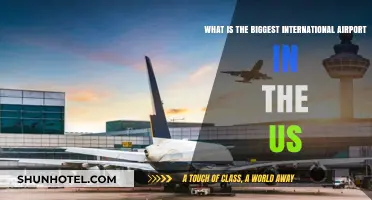 Discovering America's Largest International Airport: A Comprehensive Guide