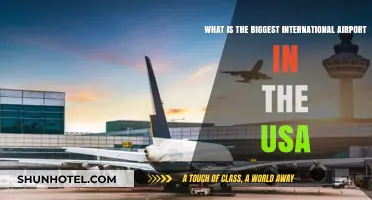 Discovering the Largest International Airport in the United States