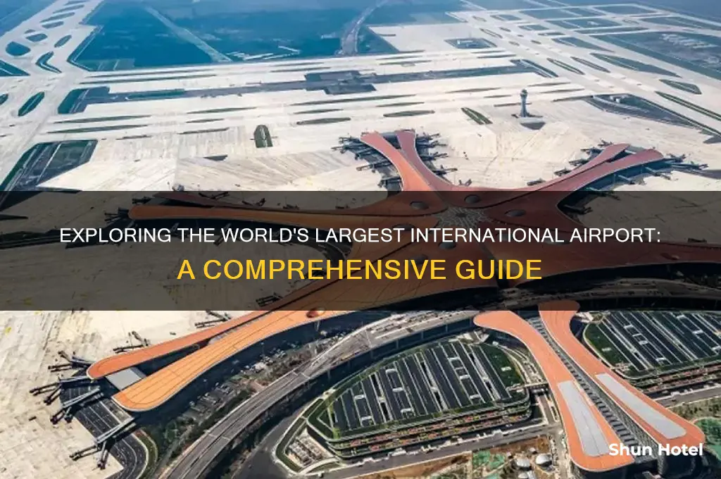 what is the biggest international airport