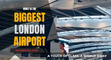 London's Busiest Airport: Where is it?
