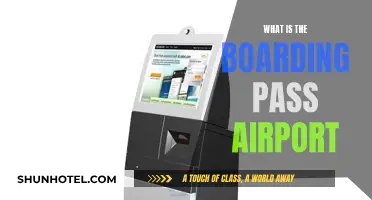 The Airport Boarding Pass: Your Gateway to Takeoff