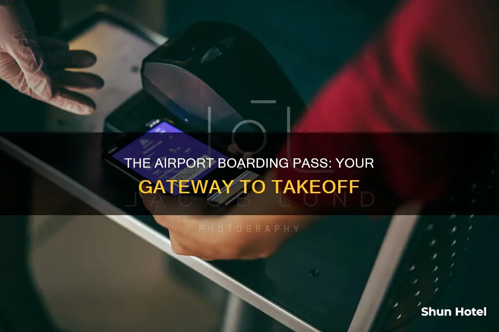 what is the boarding pass airport