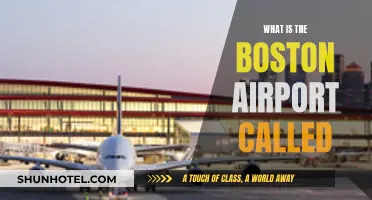 Boston's Air Hub: Logan International Airport