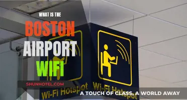Boston Airport's Free Wi-Fi: A Traveler's Friend