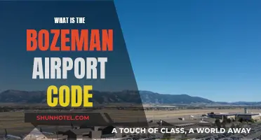Bozeman Airport Code: Everything You Need to Know