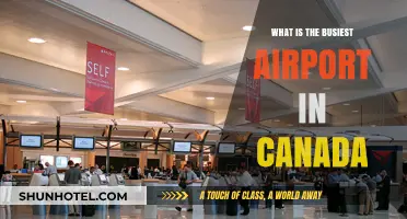 Canada's Busiest Airport: Where and Why?