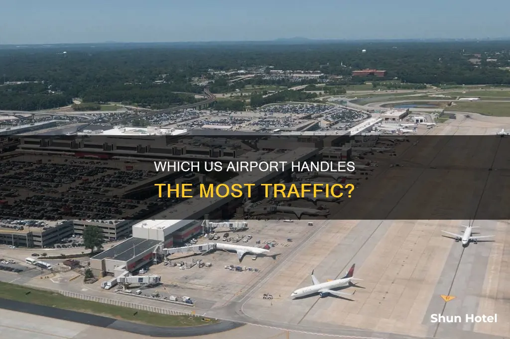 what is the busiest airport us