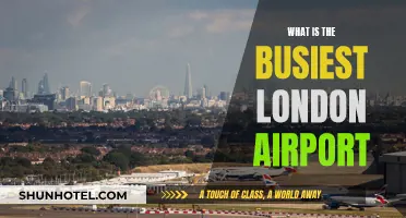 London's Busiest Airport: Where is the Action?