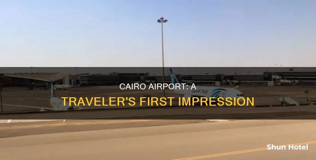what is the cairo airport like