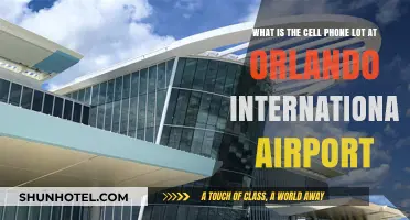 Orlando International Airport's Cell Phone Lot: A Convenient Waiting Area