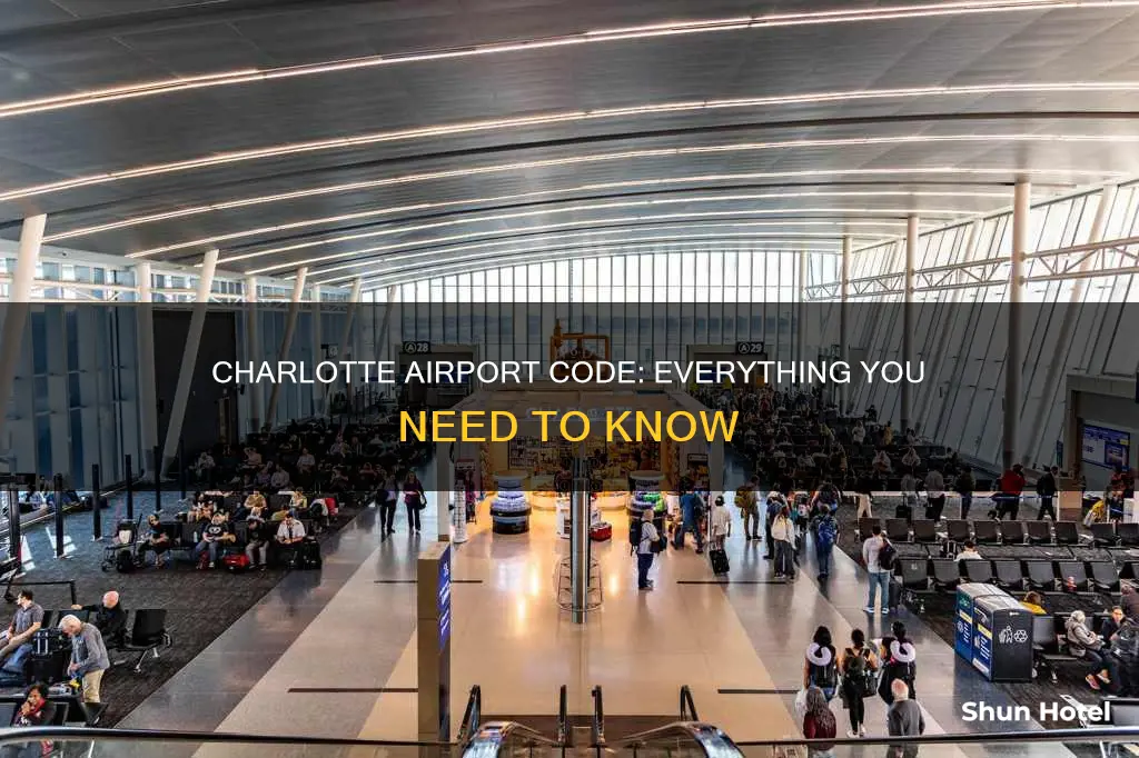 what is the charlotte airport code