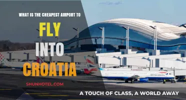 Budget-Friendly Croatia Travel: Discover the Cheapest Airport to Fly Into