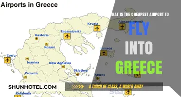 Budget-Friendly Greek Getaway: Discover the Cheapest Airport to Fly Into