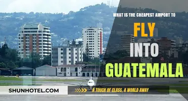 Budget-Friendly Flights: Discover Guatemala's Most Affordable Airport Options