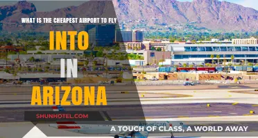 Discover Arizona's Most Affordable Airport for Budget-Friendly Flights