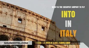 Discover Italy on a Budget: The Cheapest Airport to Fly Into