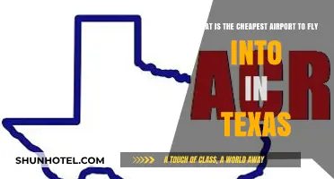 Discover Texas' Most Affordable Airport for Budget-Friendly Travel