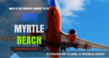 Budget-Friendly Flights: Cheapest Airports to Reach Myrtle Beach