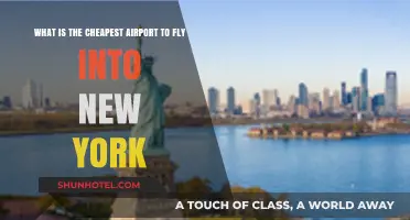 Budget-Friendly Flights: Discover the Cheapest Airport for New York Travel