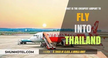 Budget-Friendly Thailand Travel: Discover the Cheapest Airport to Fly Into