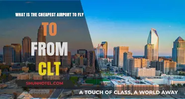 Cheapest Flights from CLT: Top Budget-Friendly Airport Destinations
