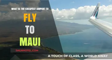 Discover the Most Affordable Airport for Maui Flights