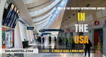 Discover the Most Affordable International Airport in the USA
