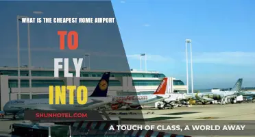 Budget-Friendly Rome Travel: Which Airport Offers the Cheapest Flights?
