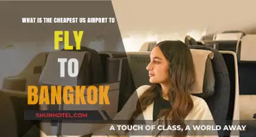 Budget-Friendly Flights: Cheapest US Airports to Bangkok Revealed
