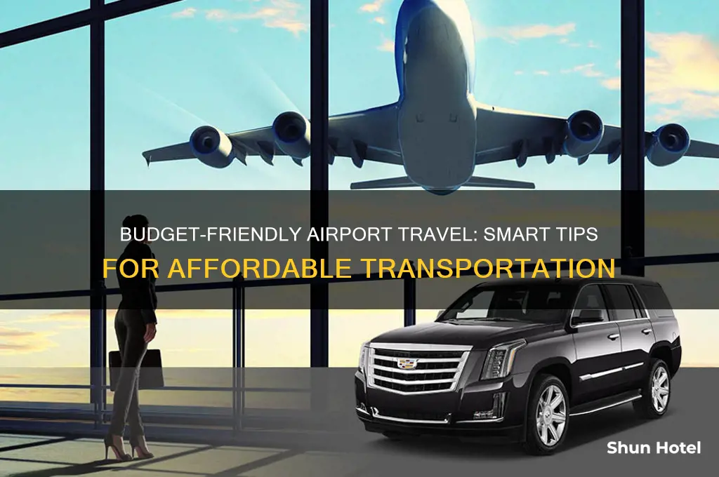 what is the cheapest way to get to the airport