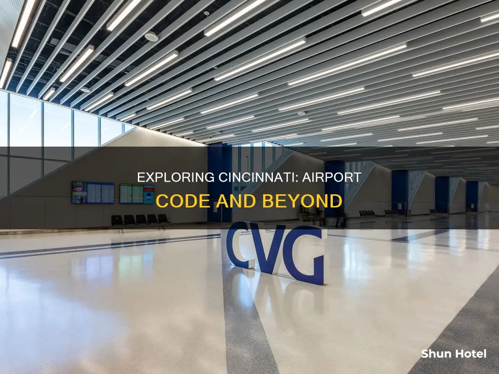 what is the cincinnati airport code