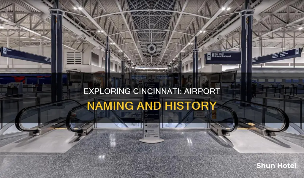 what is the cinncinnati airport called
