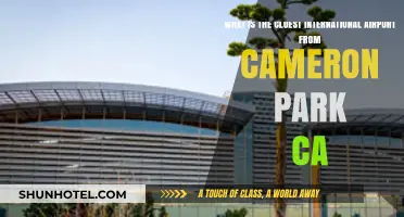 Closest International Airport to Cameron Park, CA: A Quick Guide
