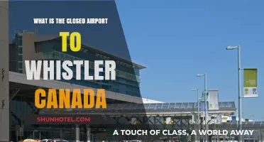Closest Airports to Whistler, Canada: A Quick Guide