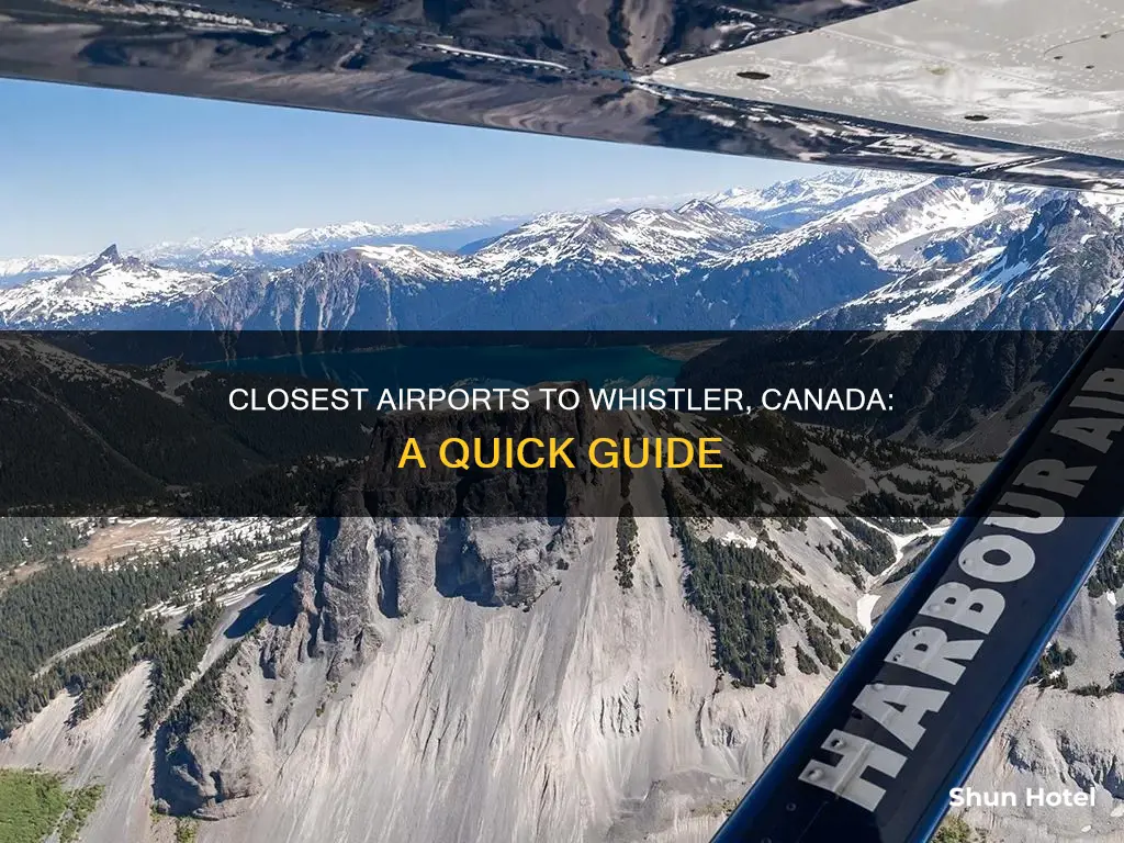 what is the closed airport to whistler canada