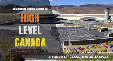 Closest Airport to High Level, Canada: Quick Access