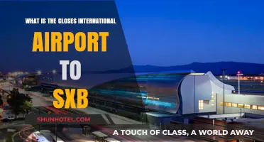 Closest International Airport to SXB: A Comprehensive Travel Guide