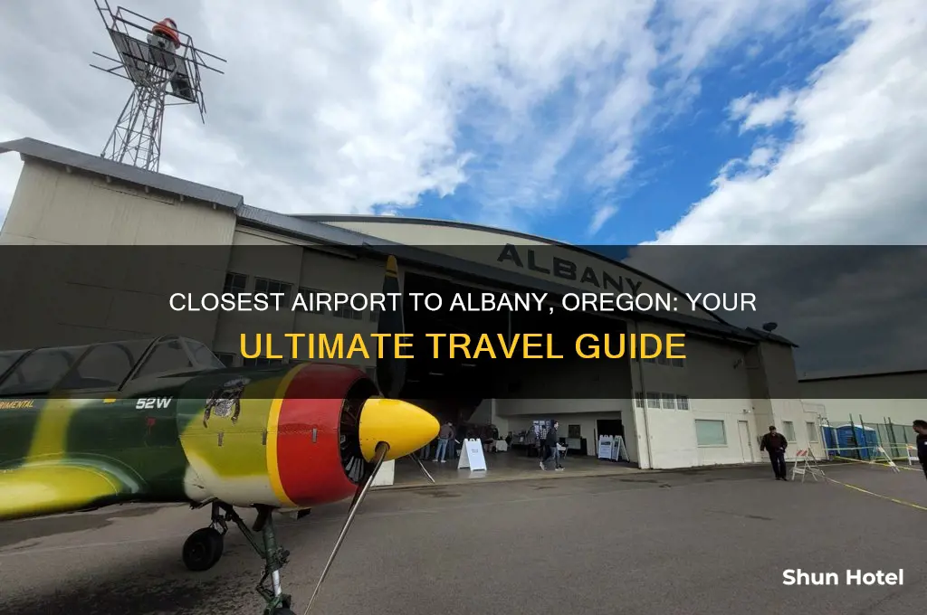 what is the closest airport albany oregon