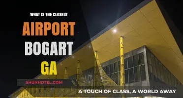 Closest Airport to Bogart, GA: Your Ultimate Travel Guide