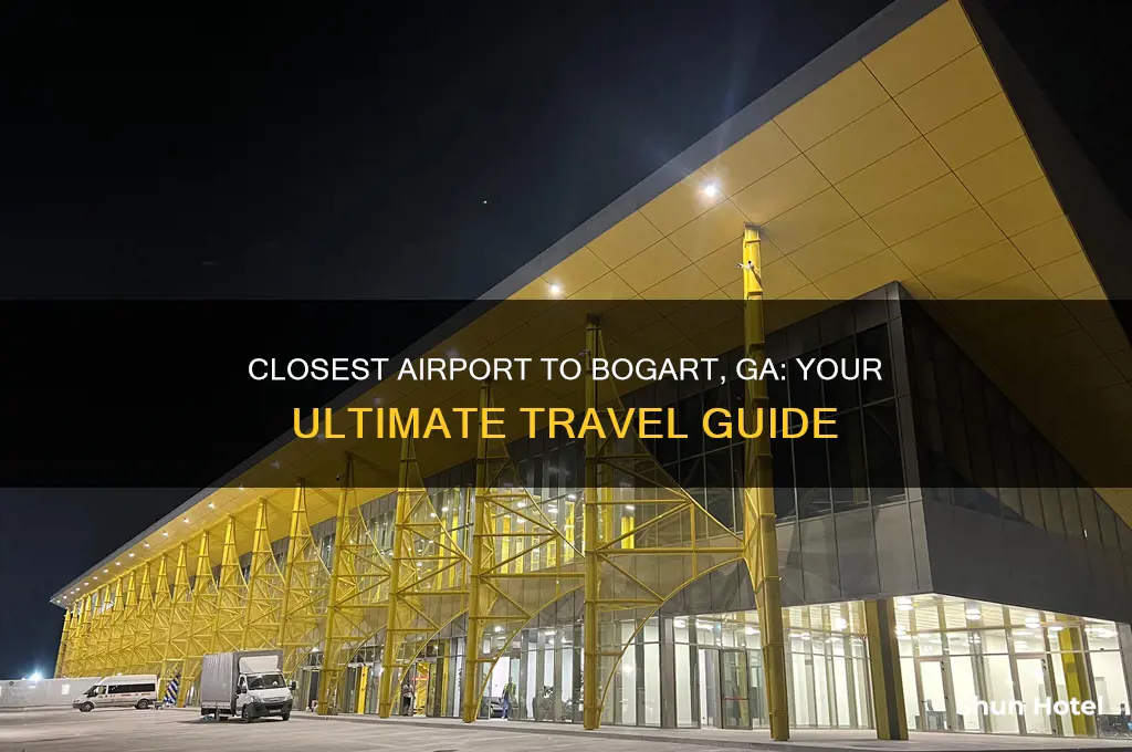 what is the closest airport bogart ga