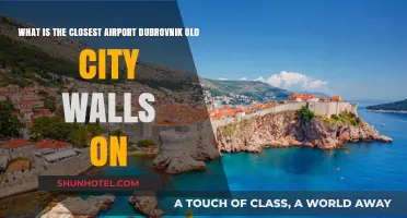 Closest Airport to Dubrovnik Old City Walls: A Travel Guide