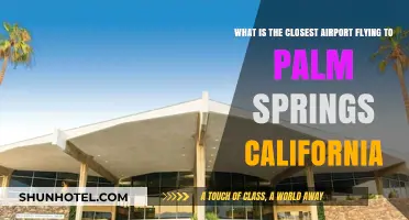Closest Airports to Palm Springs: Your Ultimate Travel Guide